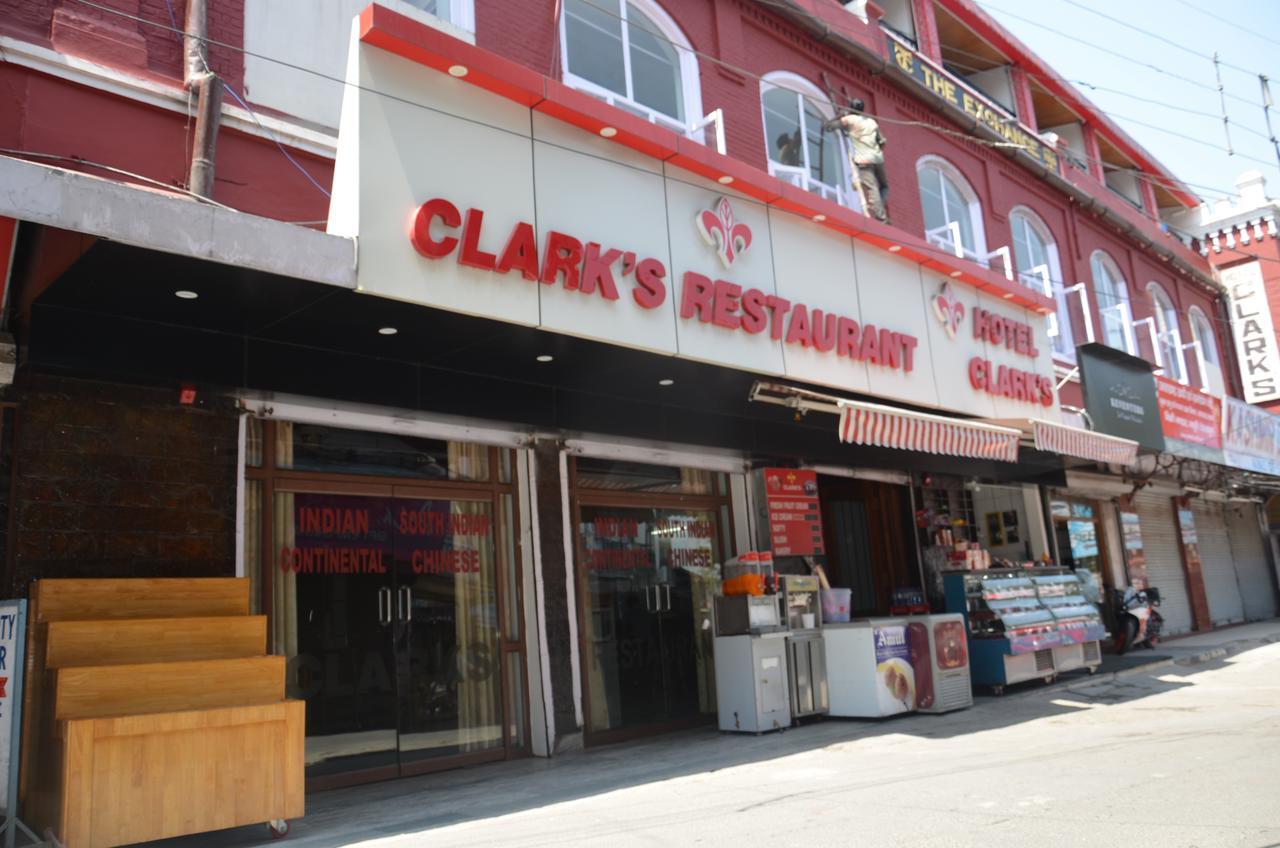 Clarks Hotel มัสซูรี ภายนอก รูปภาพ